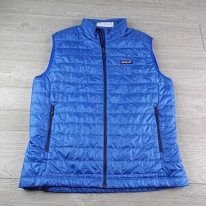 Patagonia Nano Puff Vest Mens Large Primaloft Insulated Packable Lightweight